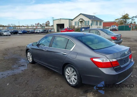 2013 Honda Accord Ex-L из США, поврежденный, VIN 1HGCR2F82DA063940